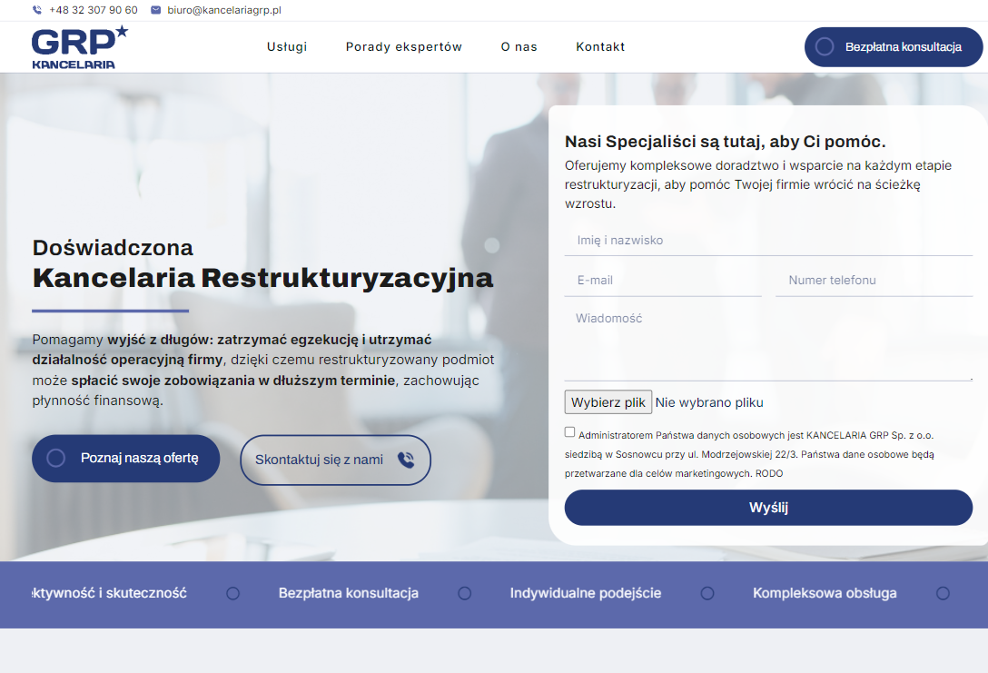 Kancelaria restrukturyzacyjna - dlaczego coraz częściej staje się kluczowym wsparciem dla firm?