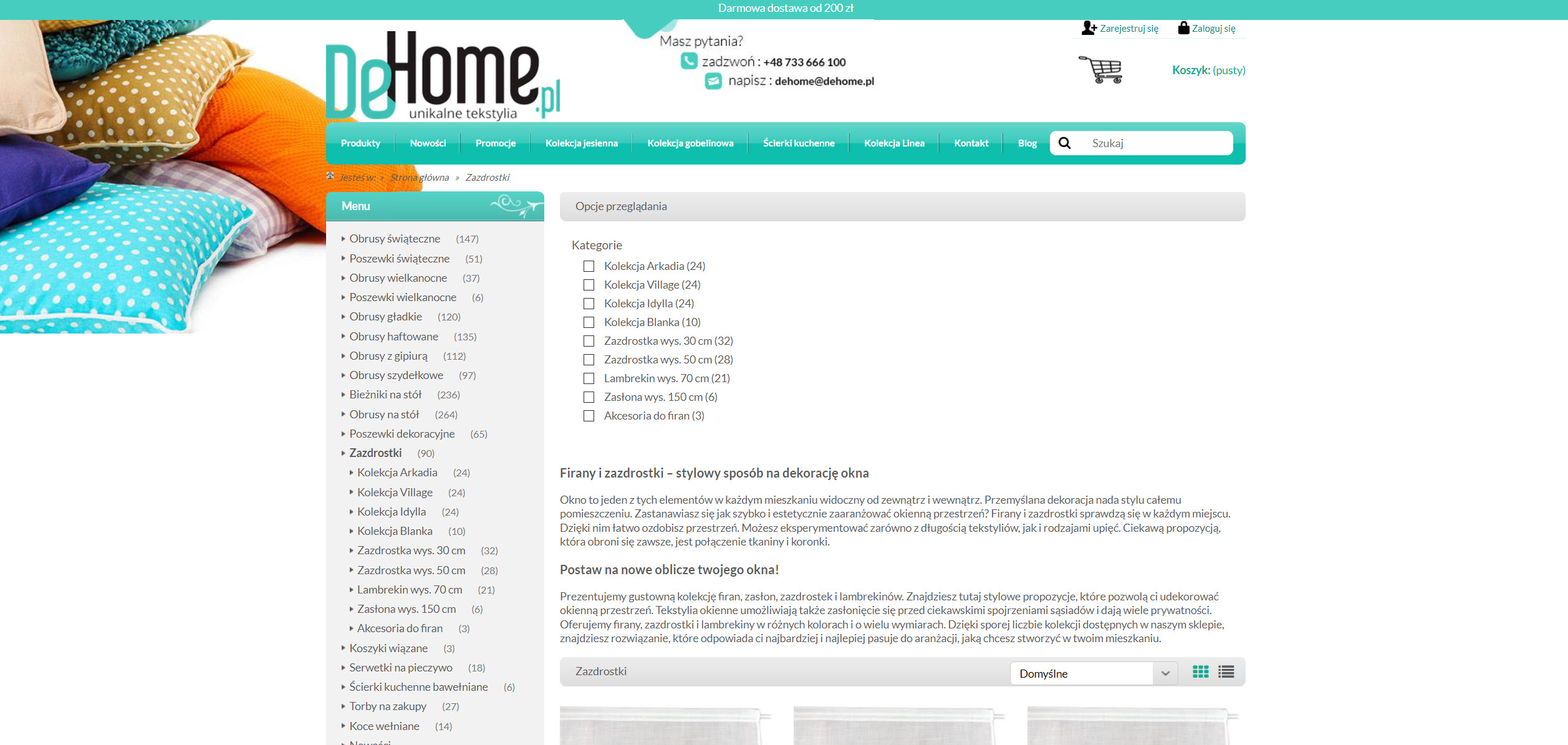 Zazdrostki do kuchni – sposób na przytulne wnętrze z nutą tradycji