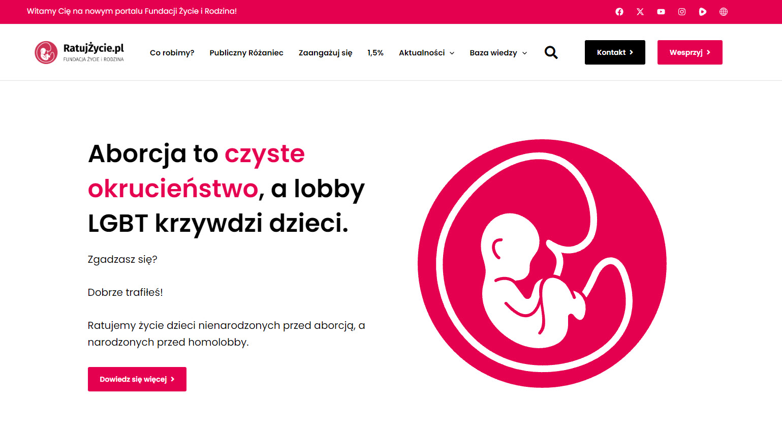 Jak można wesprzeć fundację pro life?