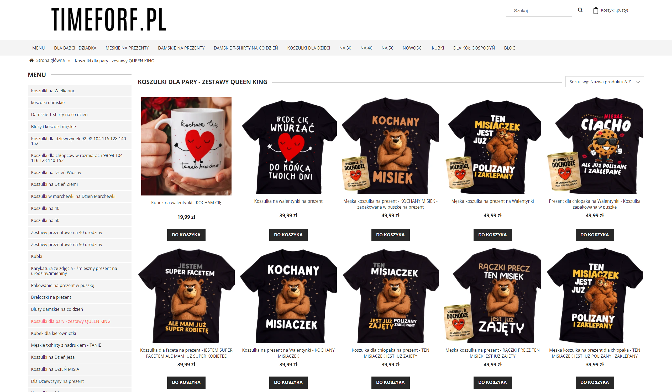 Czy koszulki dla par to dobry pomysł na walentynki? Plusy, minusy i sytuacje, w których taki prezent naprawdę ma sens