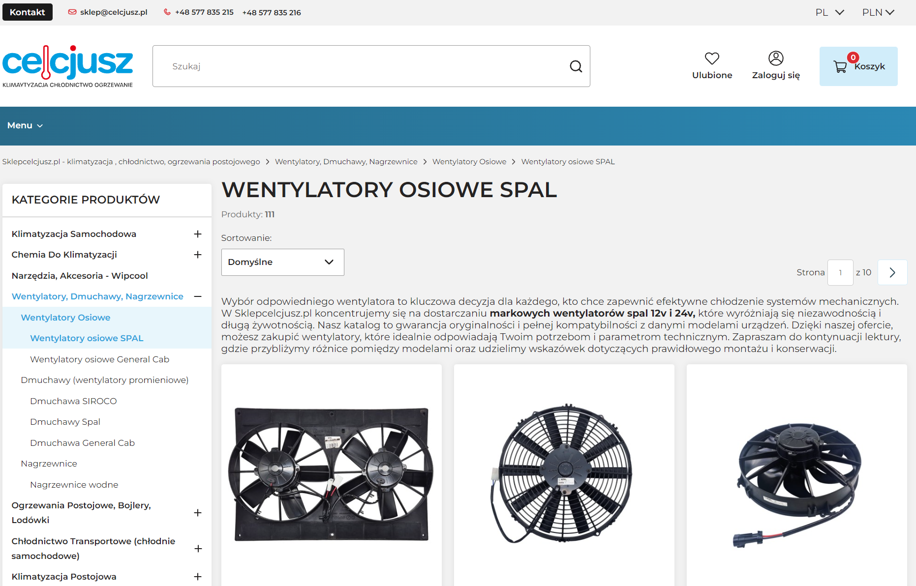 Czym różnią się wentylatory SPAL od zamienników w długim okresie użytkowania?