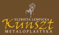 Logo Kunszt Metaloplastyka Elżbieta Balbina Łempicka