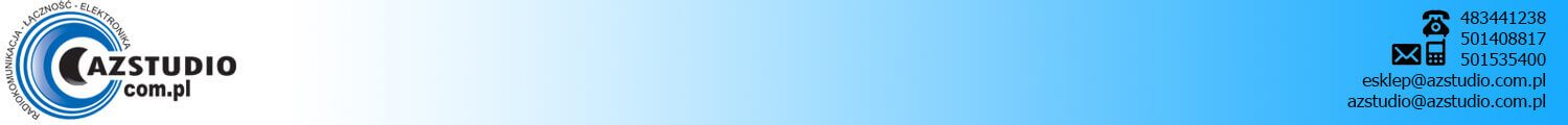 Logo Urządzenia radiokomunikacyjne | Sklep internetowy azstudio.com.pl