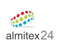 Logo firmy Hurtownia materiałów tapicerskich - Almitex