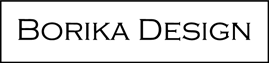 Logo firmy Borika Design