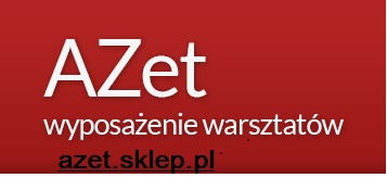 Logo firmy Wyposażenie warsztatów - Azet