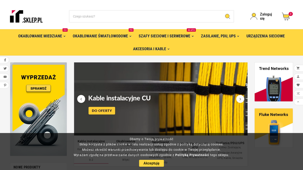 Czym różni się sklep teleinformatyczny od marketu z elektroniką?