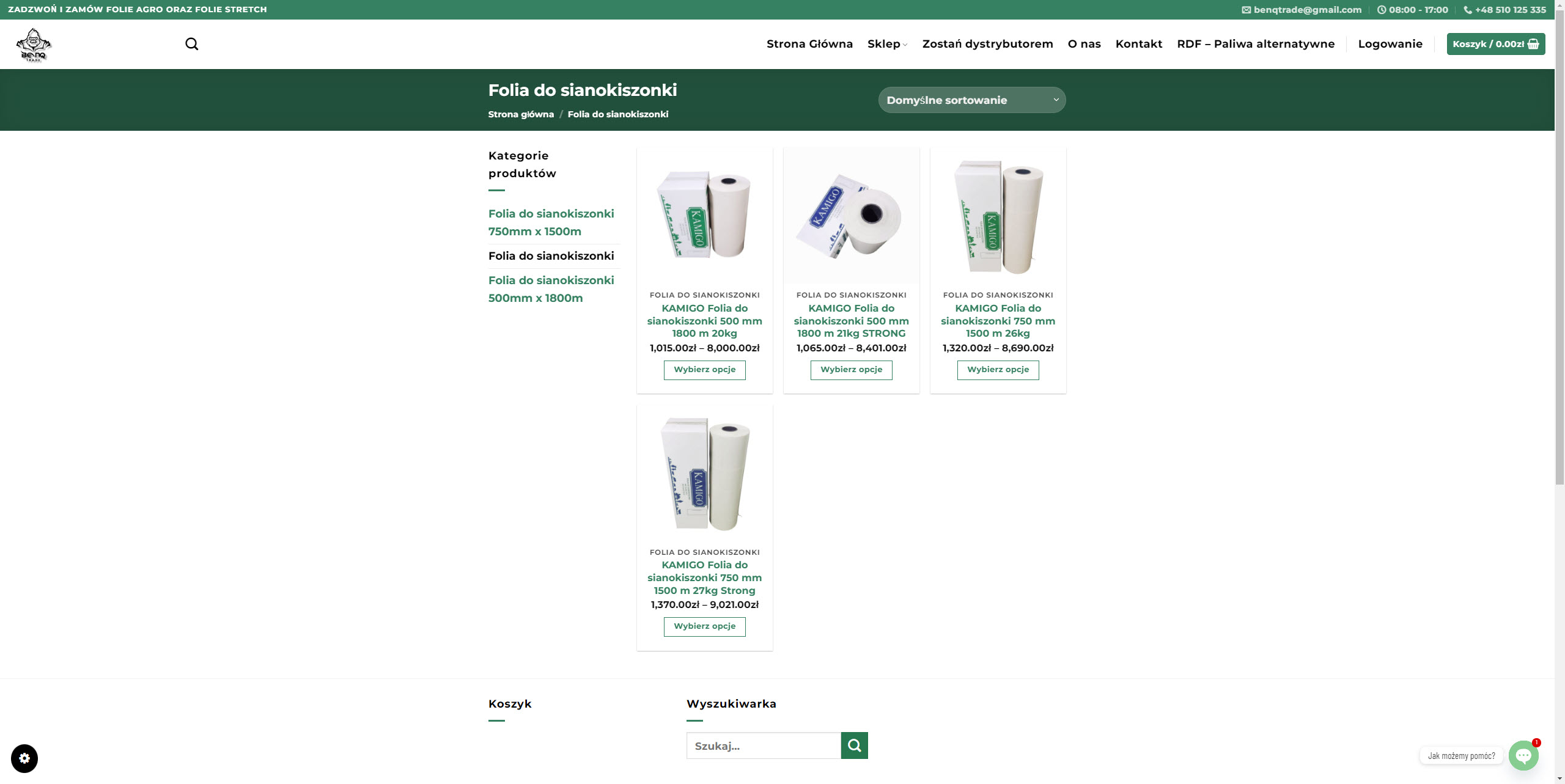 Folia do sianokiszonki - jak wybrać produkt, który zapewni wysoką jakość paszy?