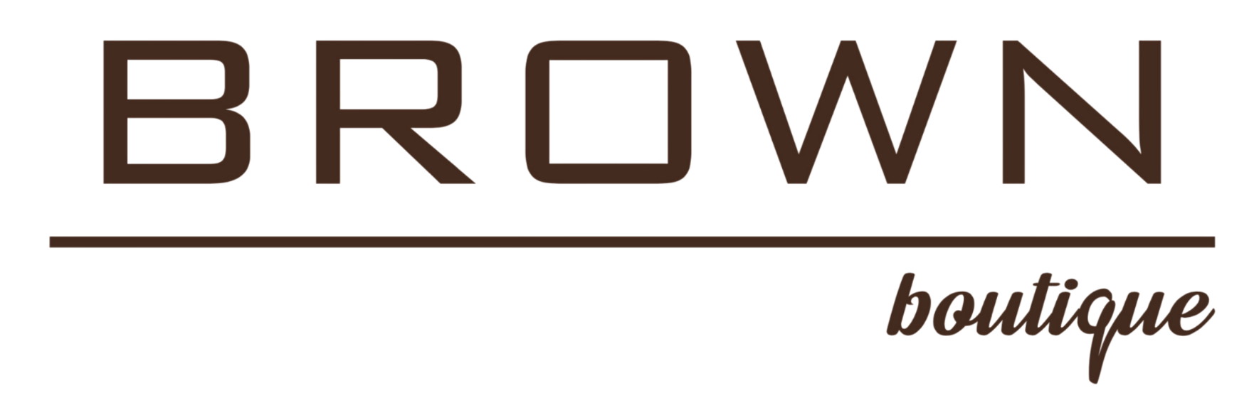 Logo BROWN BOUTIQUE SPÓŁKA Z OGRANICZONĄ ODPOWIEDZIALNOŚCIĄ