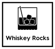 Logo Whiskey Rocks Roksana Habigier