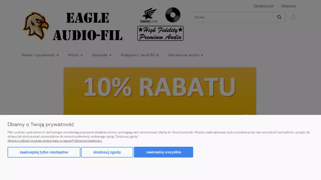 Zrzut ekranu strony